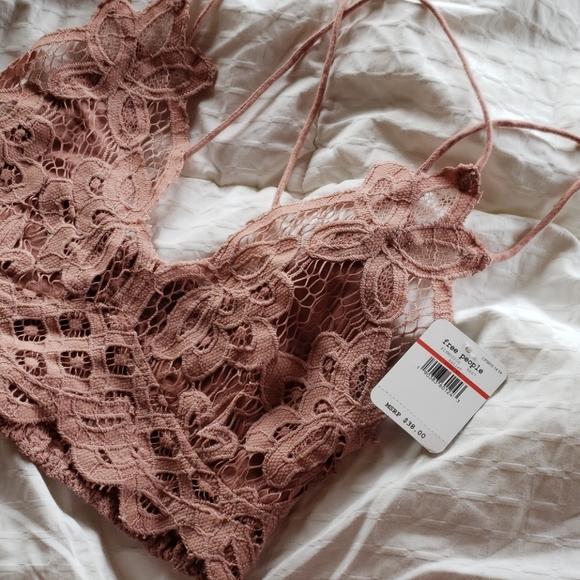 Free People Abella Bralette XS - Picture 2 of 2